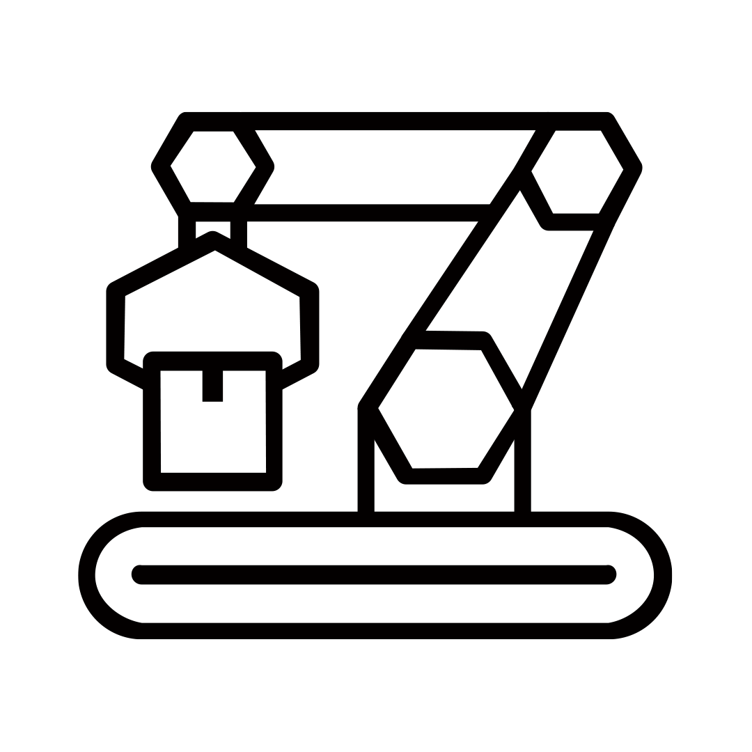 ícono de fabricación